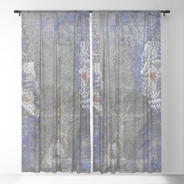 Catch for Us the Foxes  Sheer Curtain