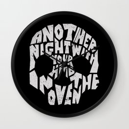 Another Night Wall Clock