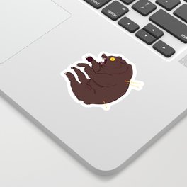 Brown Bear Sticker