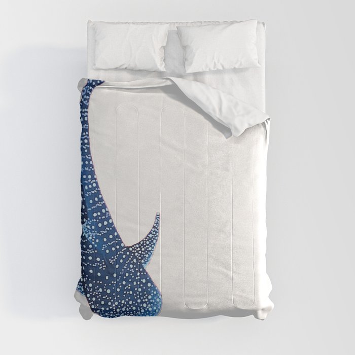 Whale Shark Comforter