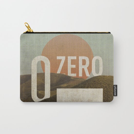 Zero Carry-All Pouch