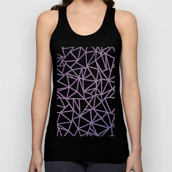 Ab Marb Magenta Unisex Tank Top