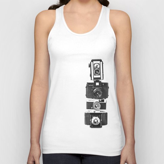 Camera Love Unisex Tank Top