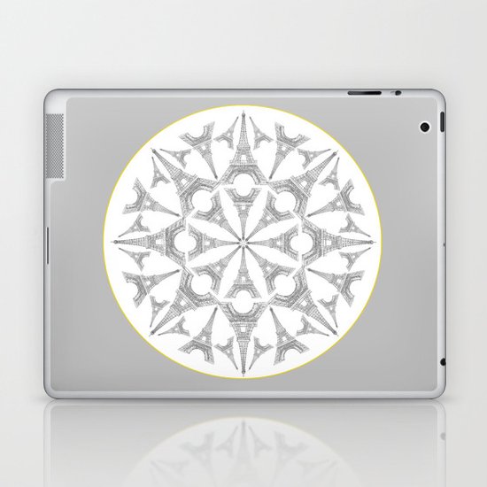 Paris in a Kaleidoscope Laptop & iPad Skin