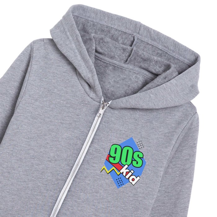 90s cheap kid hoodie