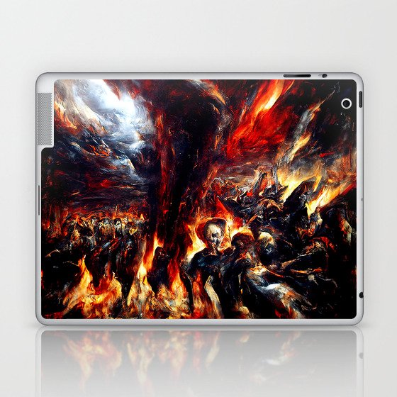 Tornado of Souls Laptop & iPad Skin