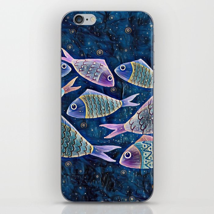 8 fish iPhone Skin