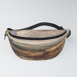 English Landscape art by John Constable Fanny Pack