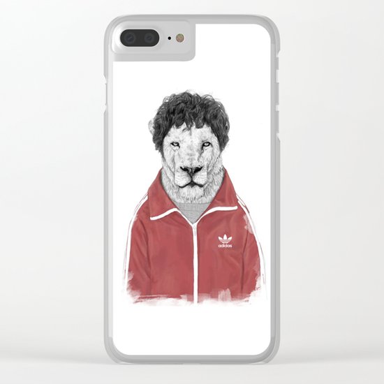 Chas Clear iPhone Case