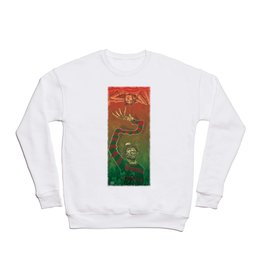 One, Two, Freddy's Coming For You Crewneck Sweatshirt