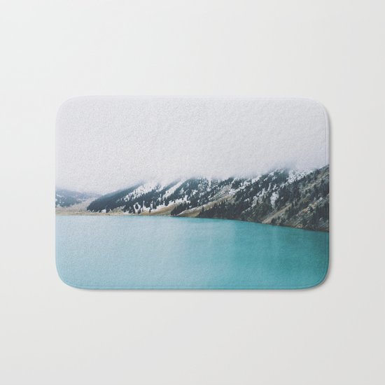 Turquoise water Bath Mat