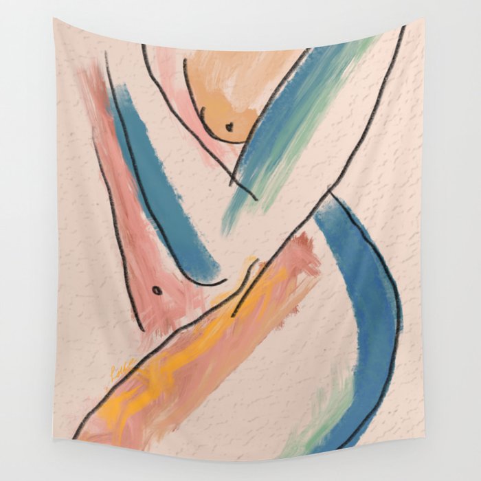 Femme Wall Tapestry