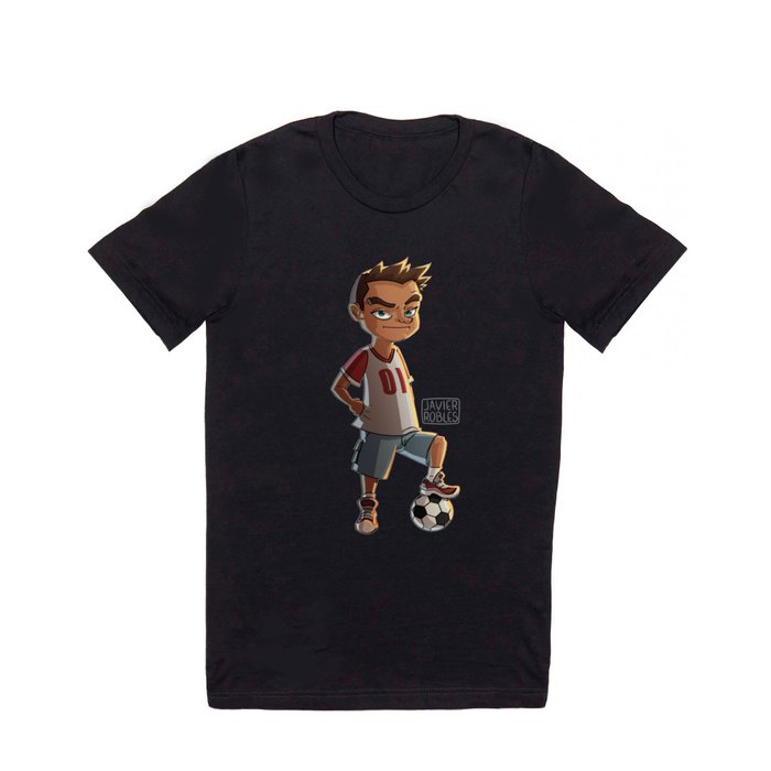 Soccer Kid T Shirt