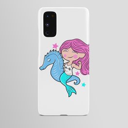 Barbell Girl Mermaid Android Case