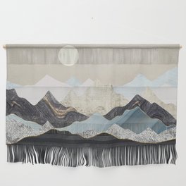 Silent Dusk Wall Hanging