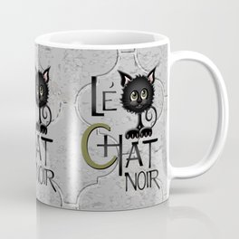 Le Chat Noir The Black Cat Mug