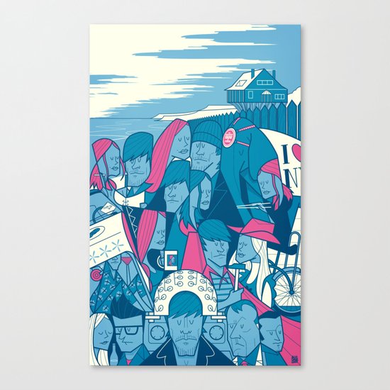 Lacuna Canvas Print