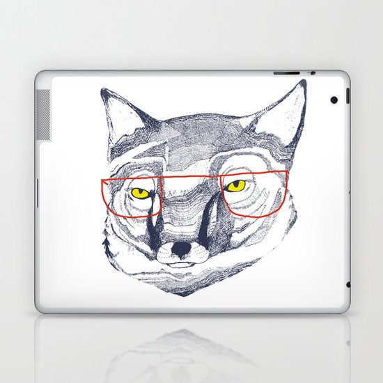 Mr Fox Laptop & iPad Skin