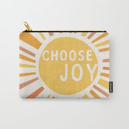Choose Joy Carry-All Pouch