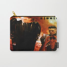 Riddick, Attack on Helion Prime Carry-All Pouch | Collage, Space, Sci-Fi, Digital 