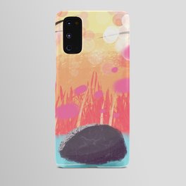 Cherry Blossom Creek Android Case