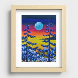The Living Bay Recessed Framed Print