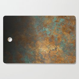 Oxidyzed copper Cutting Board