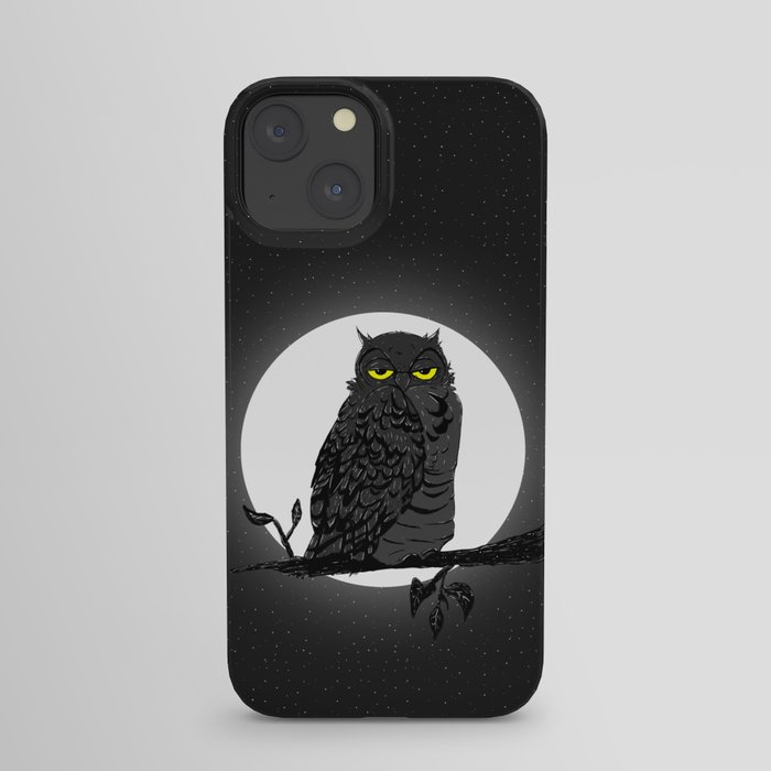 Night Owl V. 2 iPhone Case