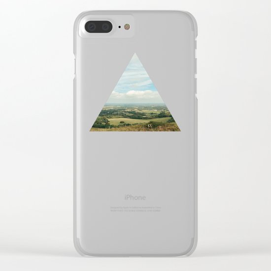 I Can See For Miles Clear iPhone Case