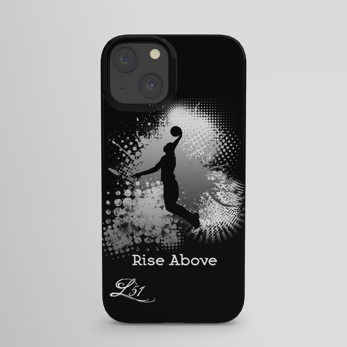 Rise Above iPhone Case