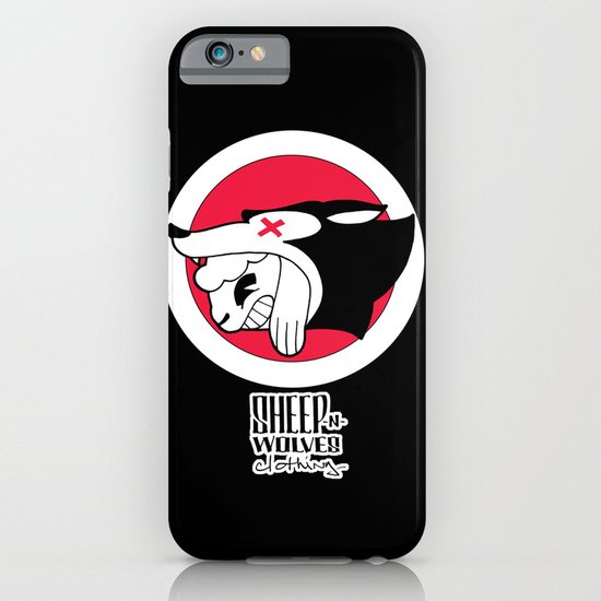 Sheep-n-Wolves Clothing iPhone & iPod Case