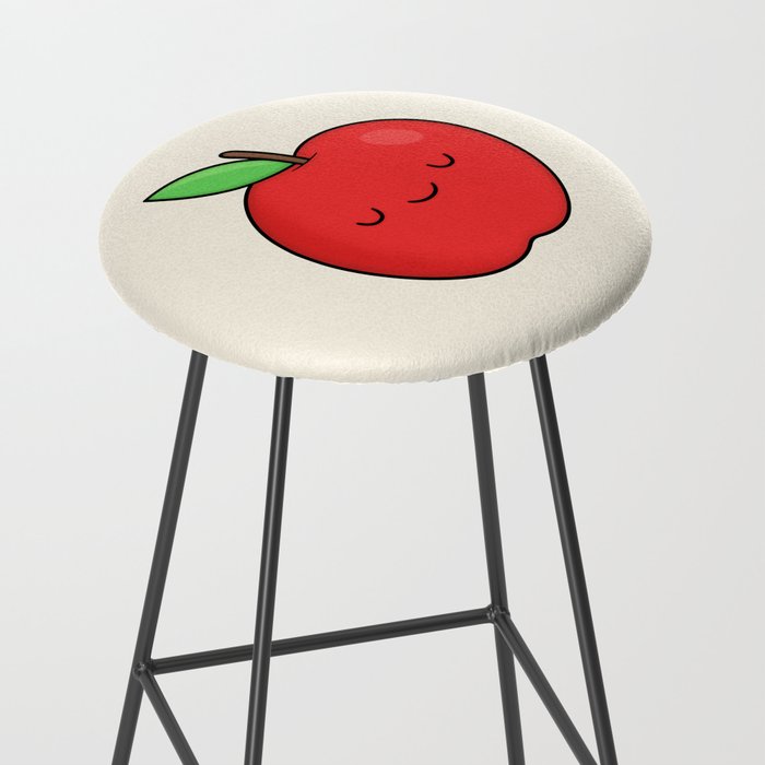 Red apple bar stools discount