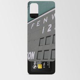 Fenwall -- Boston Fenway Park Wall, Green Monster, Red Sox Android Card Case