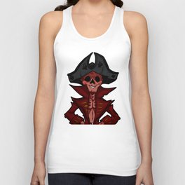 Sexy King of the Zombies Unisex Tank Top