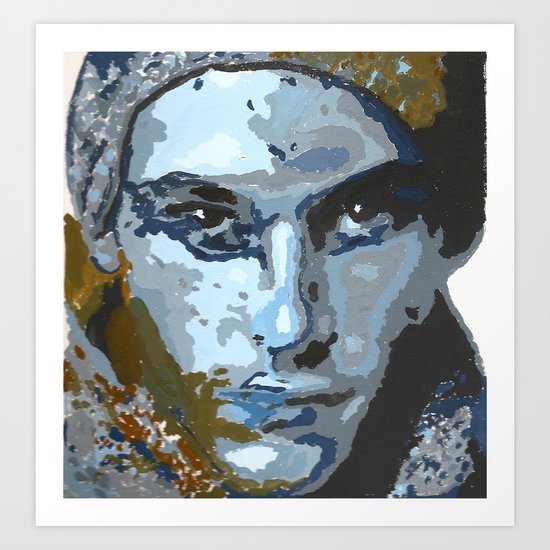 Man Art Print