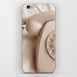 Back to the 70's Retro Telephone iPhone Skin