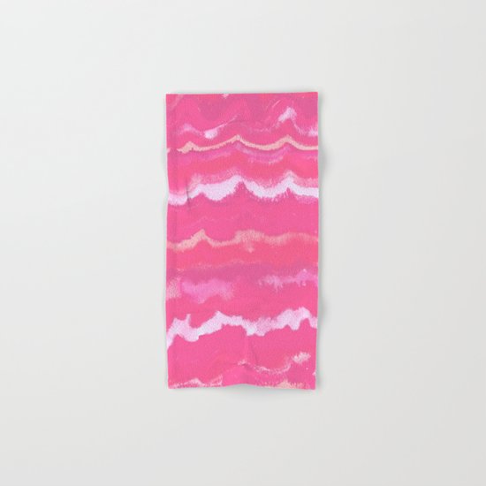 Colour Waves Hand & Bath Towel