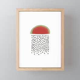 Watermelon 3 Framed Mini Art Print