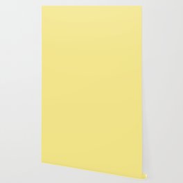 Daffodil Yellow - Solid Color Collection Wallpaper