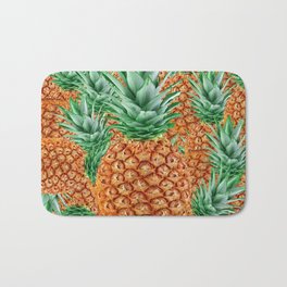 Pineapple Bath Mat