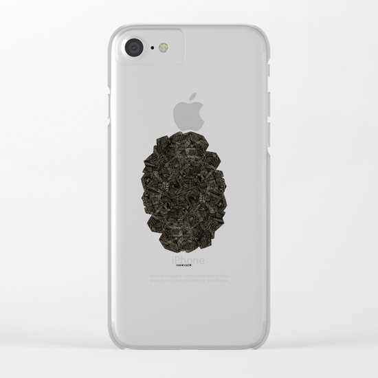 - cataract - Clear iPhone Case