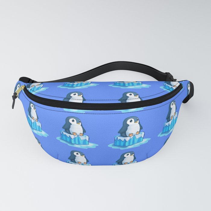 Penguin on Ice Fanny Pack