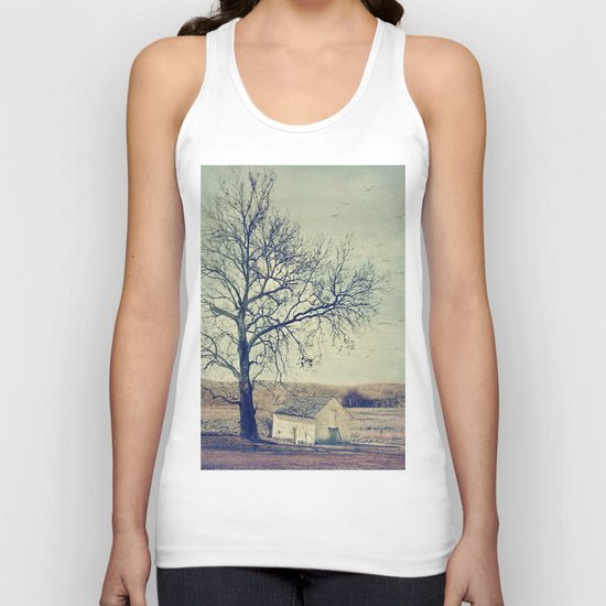 The Guardian Unisex Tank Top