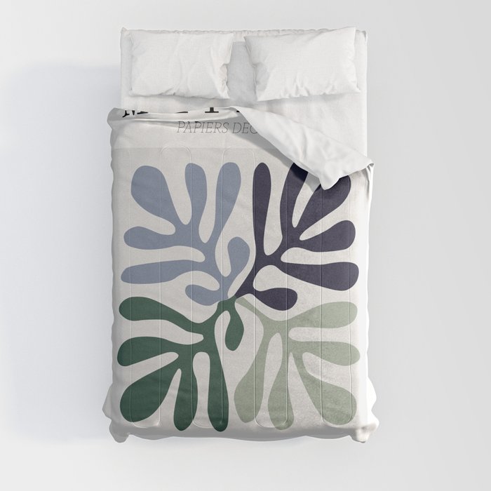 Henri Matisse - The Cutouts - Papiers Decoupes Comforter