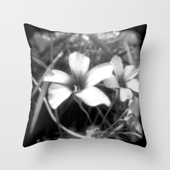 Oxalis - Through The Viewfinder (TTV) Throw Pillow