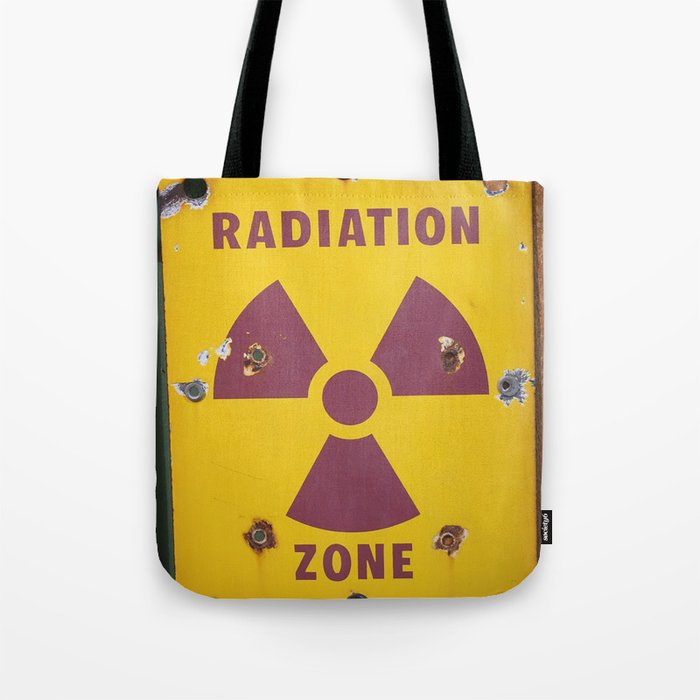 Radiation zone Tote Bag