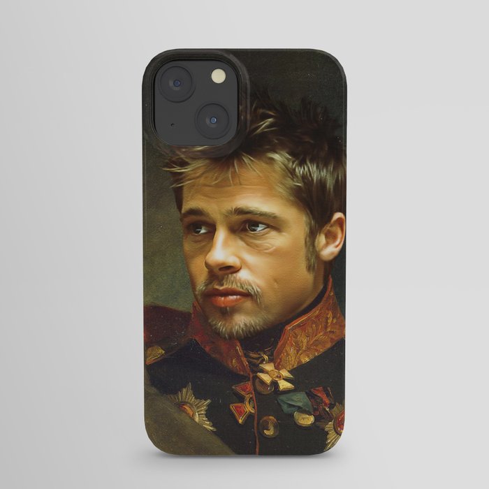 Brad Pitt - replaceface iPhone Case