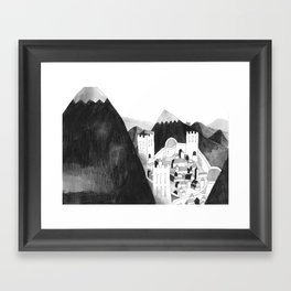 citadelle Framed Art Print