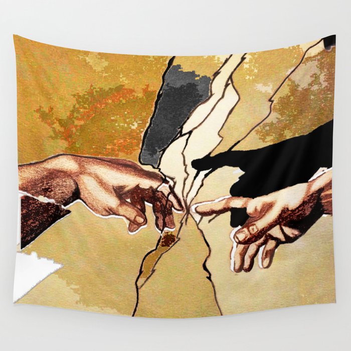 "One Touch" Wall Tapestry