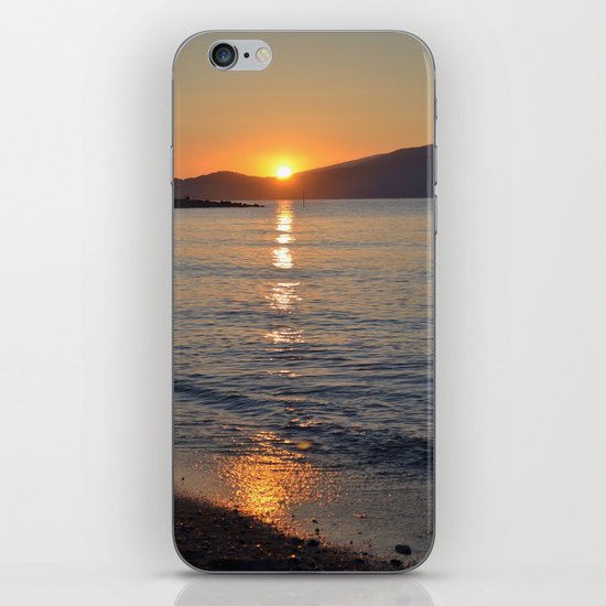 wait for tomorrow iPhone Skin
